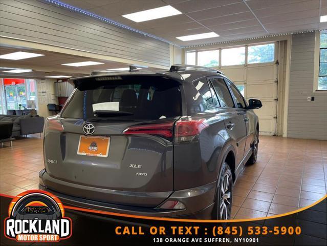 used 2018 Toyota RAV4 car, priced at $16,888