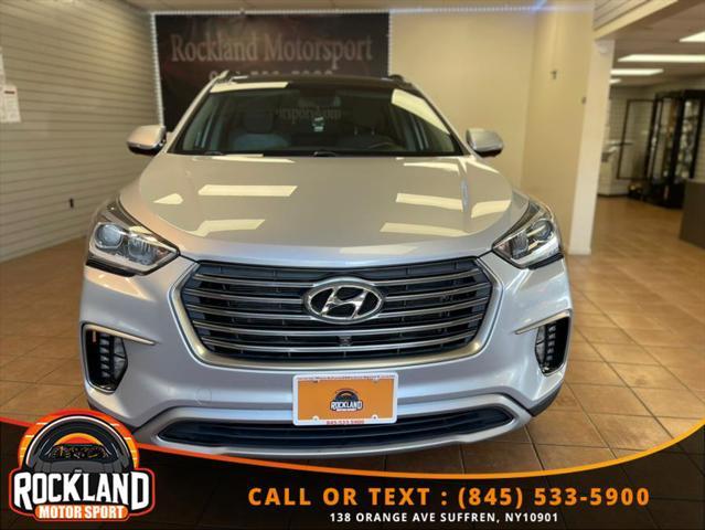 used 2018 Hyundai Santa Fe car, priced at $17,888