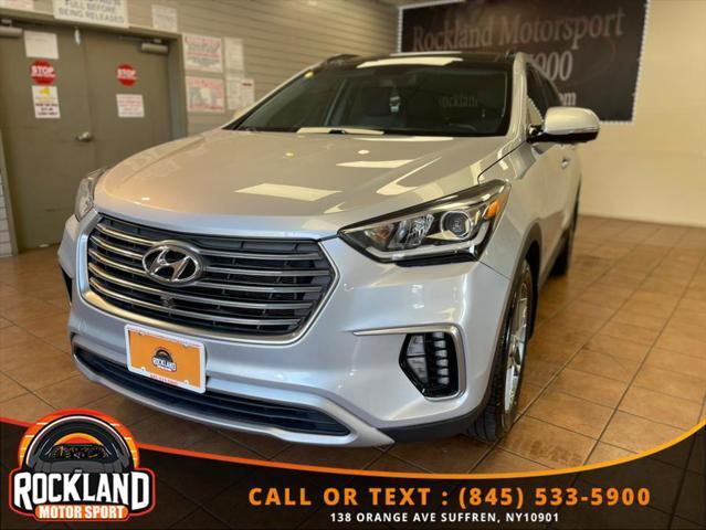 used 2018 Hyundai Santa Fe car, priced at $17,888