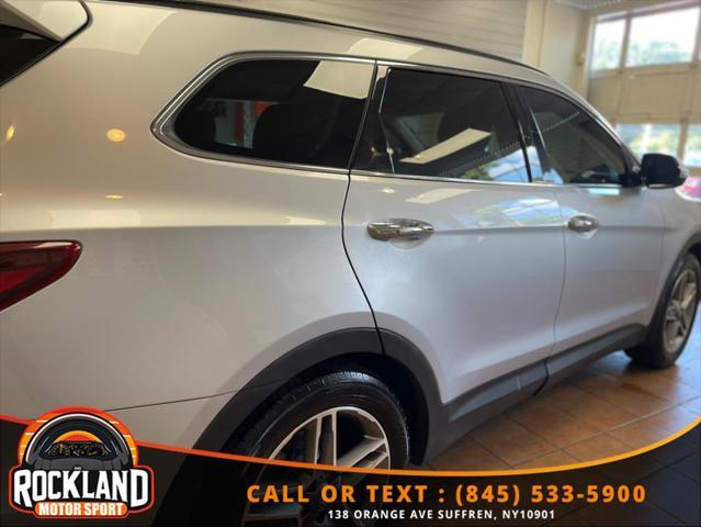 used 2018 Hyundai Santa Fe car, priced at $17,888