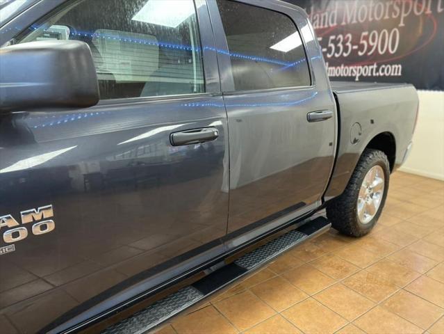 used 2021 Ram 1500 car, priced at $16,888