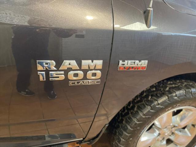 used 2021 Ram 1500 car, priced at $16,888