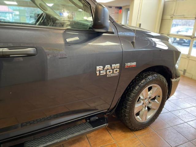 used 2021 Ram 1500 car, priced at $16,888