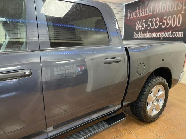 used 2021 Ram 1500 car, priced at $16,888