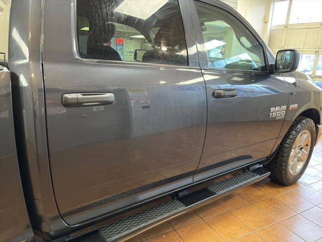 used 2021 Ram 1500 car, priced at $16,888