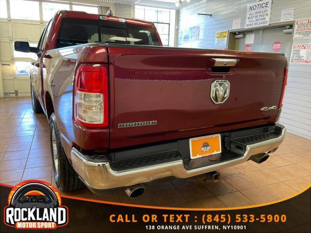 used 2019 Ram 1500 car, priced at $24,888