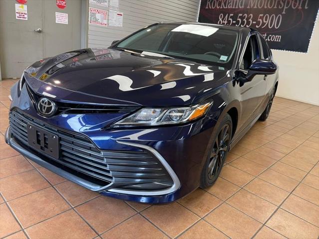 used 2022 Toyota Camry car, priced at $18,888