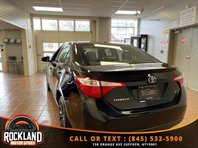 used 2016 Toyota Corolla car, priced at $17,888