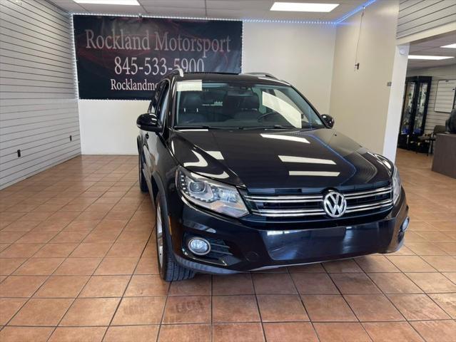 used 2017 Volkswagen Tiguan car, priced at $11,888