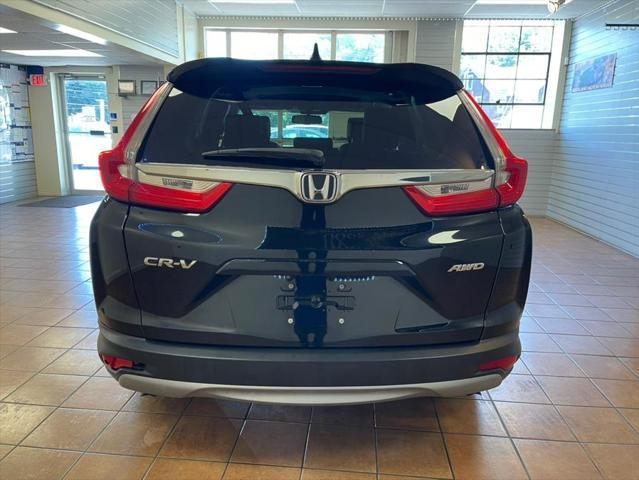 used 2017 Honda CR-V car, priced at $17,888
