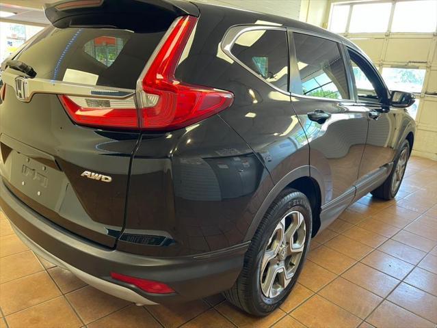 used 2017 Honda CR-V car, priced at $17,888