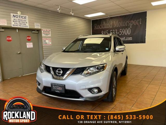 used 2016 Nissan Rogue car, priced at $13,888