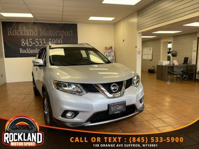 used 2016 Nissan Rogue car, priced at $13,888