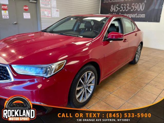 used 2018 Acura TLX car, priced at $12,888