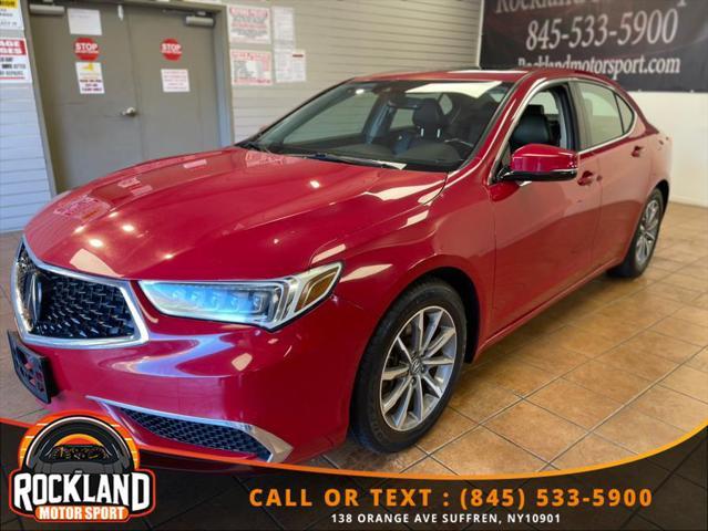 used 2018 Acura TLX car, priced at $12,888