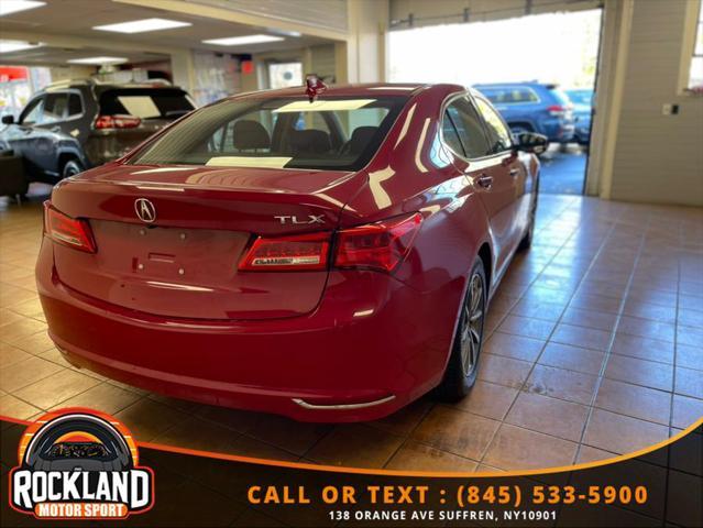 used 2018 Acura TLX car, priced at $12,888