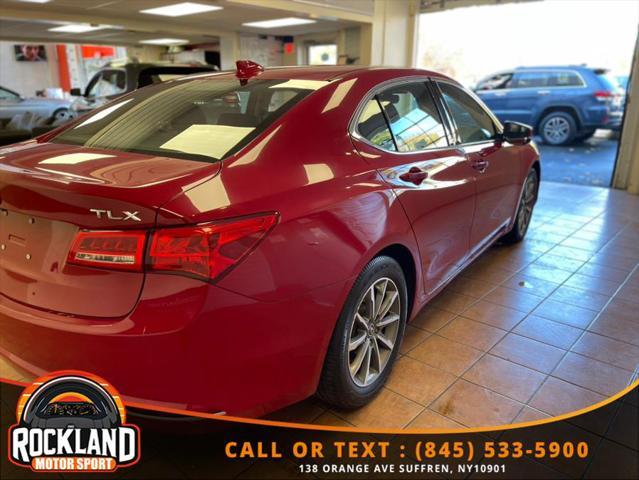 used 2018 Acura TLX car, priced at $12,888