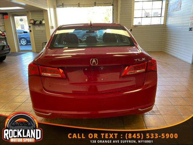 used 2018 Acura TLX car, priced at $12,888