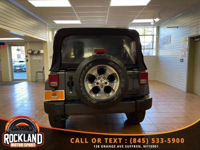 used 2016 Jeep Wrangler Unlimited car, priced at $18,888