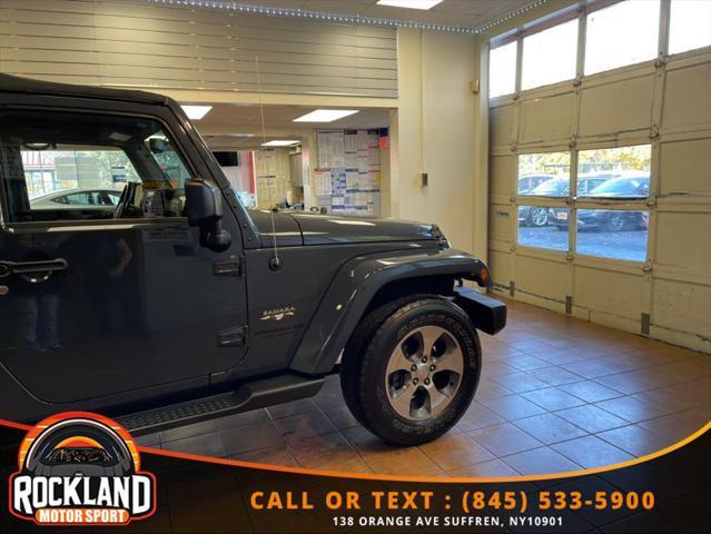 used 2016 Jeep Wrangler Unlimited car, priced at $18,888