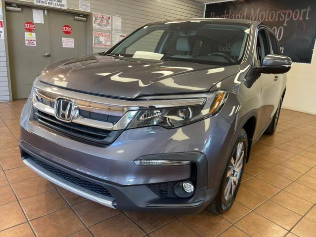used 2021 Honda Pilot car, priced at $20,888
