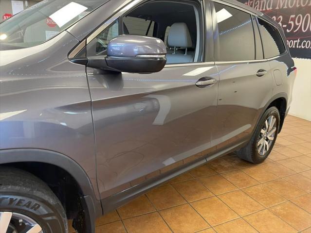 used 2021 Honda Pilot car, priced at $20,888