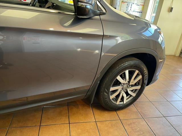 used 2021 Honda Pilot car, priced at $20,888