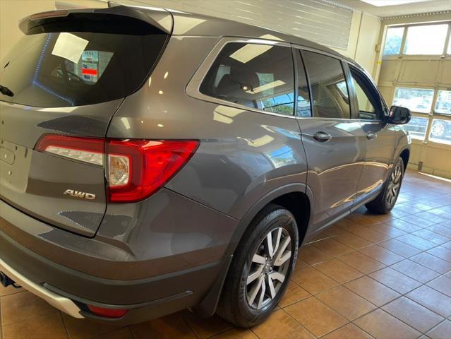 used 2021 Honda Pilot car, priced at $20,888
