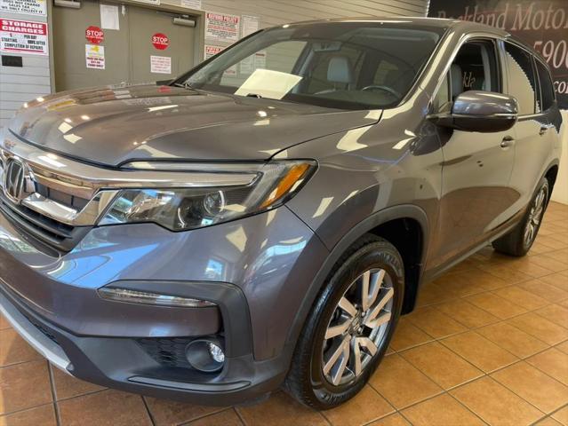 used 2021 Honda Pilot car, priced at $20,888