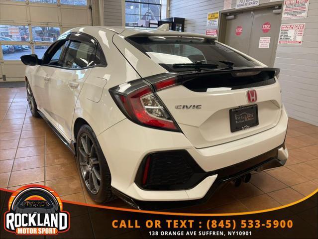 used 2017 Honda Civic car, priced at $17,888