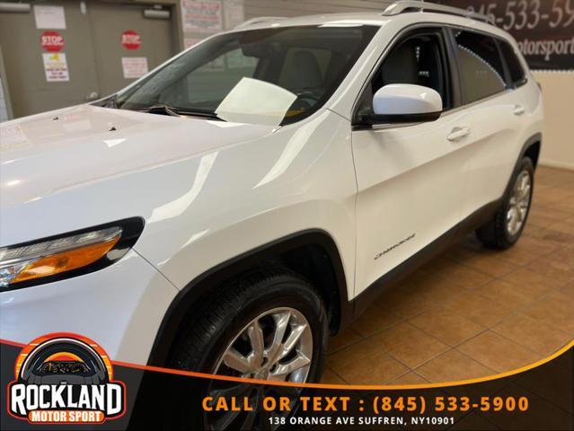 used 2015 Jeep Cherokee car, priced at $13,888