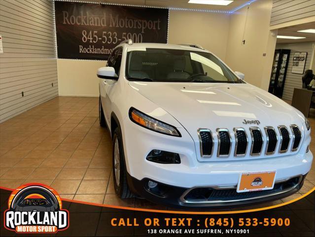 used 2015 Jeep Cherokee car, priced at $13,888