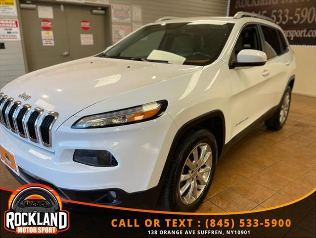 used 2015 Jeep Cherokee car, priced at $13,888