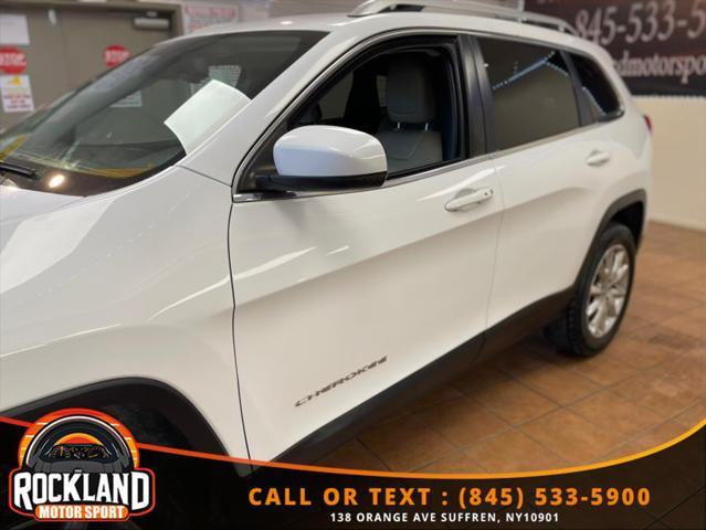 used 2015 Jeep Cherokee car, priced at $13,888