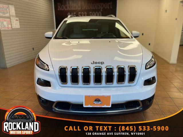 used 2015 Jeep Cherokee car, priced at $13,888