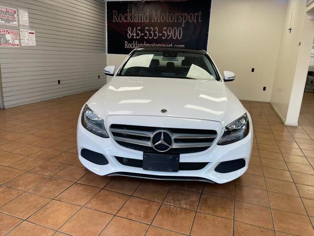 used 2017 Mercedes-Benz C-Class car, priced at $14,888