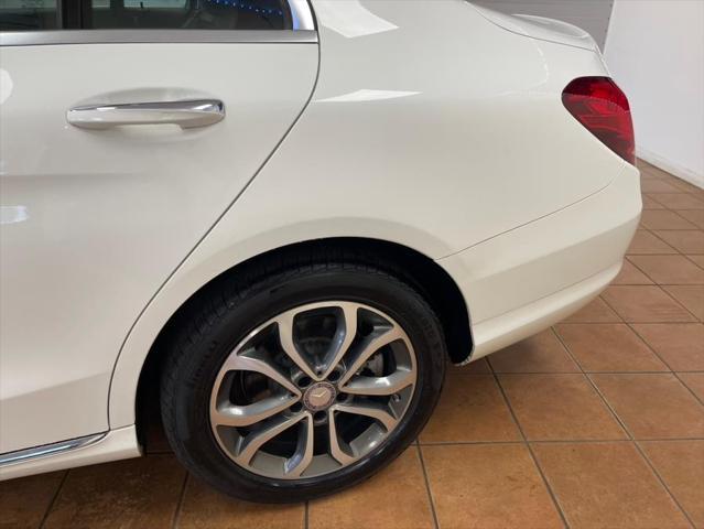 used 2017 Mercedes-Benz C-Class car, priced at $14,888