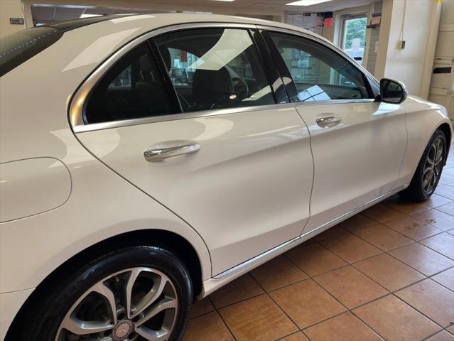 used 2017 Mercedes-Benz C-Class car, priced at $14,888