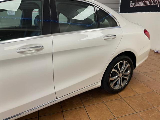 used 2017 Mercedes-Benz C-Class car, priced at $14,888