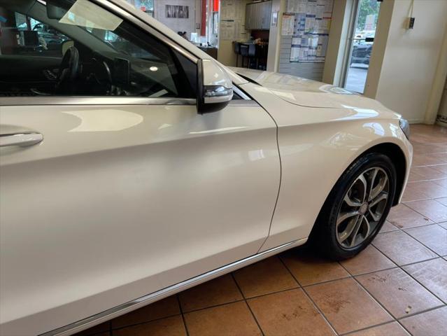 used 2017 Mercedes-Benz C-Class car, priced at $14,888