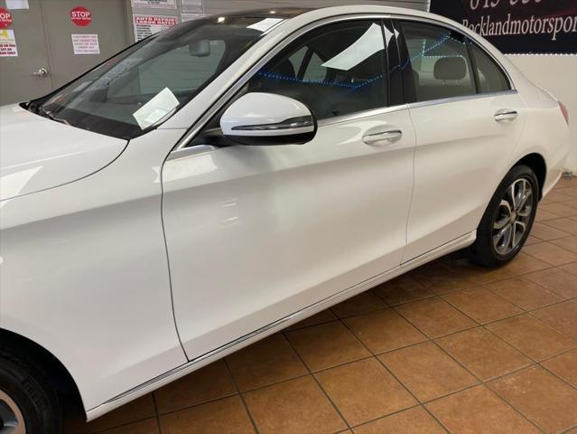 used 2017 Mercedes-Benz C-Class car, priced at $14,888