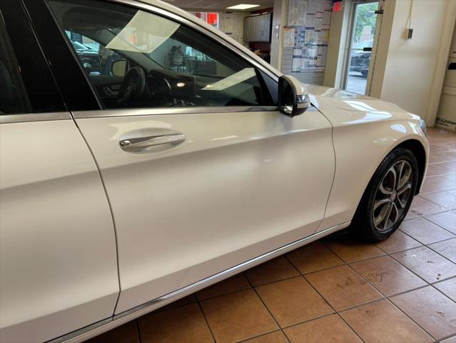used 2017 Mercedes-Benz C-Class car, priced at $14,888