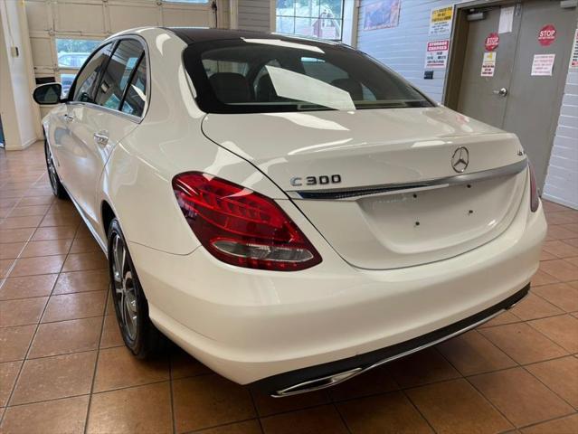 used 2017 Mercedes-Benz C-Class car, priced at $14,888