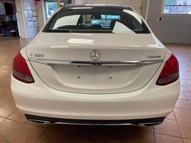 used 2017 Mercedes-Benz C-Class car, priced at $14,888