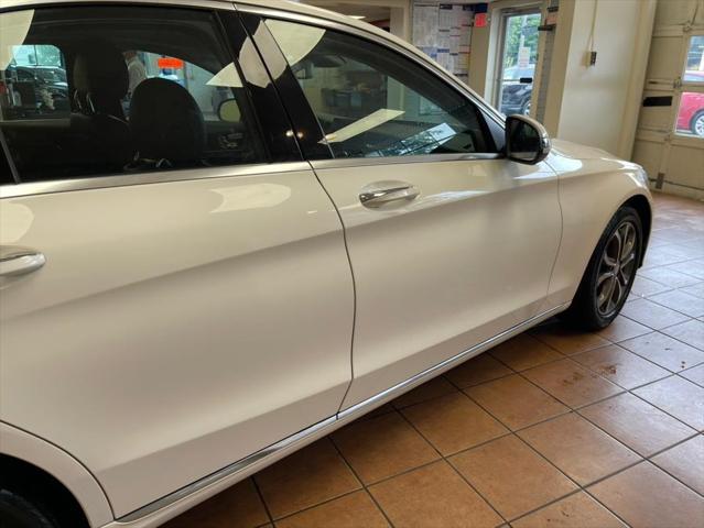 used 2017 Mercedes-Benz C-Class car, priced at $14,888