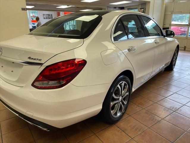 used 2017 Mercedes-Benz C-Class car, priced at $14,888