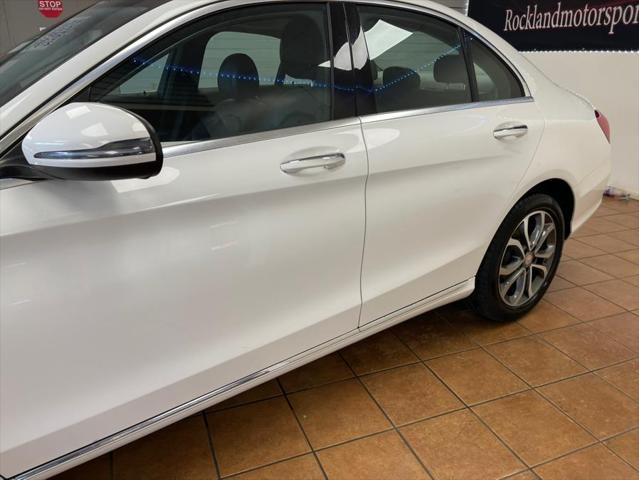used 2017 Mercedes-Benz C-Class car, priced at $14,888