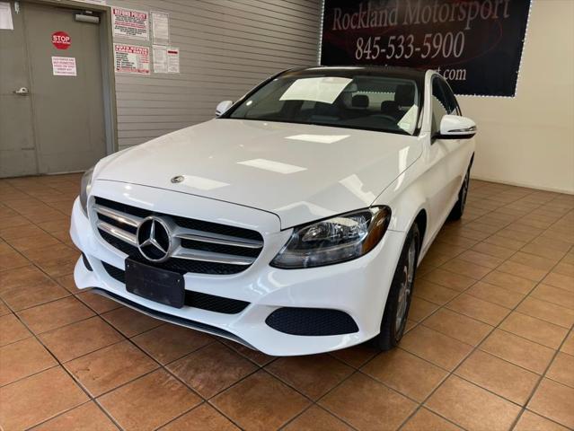 used 2017 Mercedes-Benz C-Class car, priced at $14,888