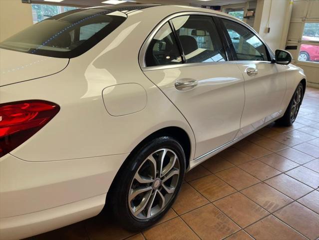 used 2017 Mercedes-Benz C-Class car, priced at $14,888