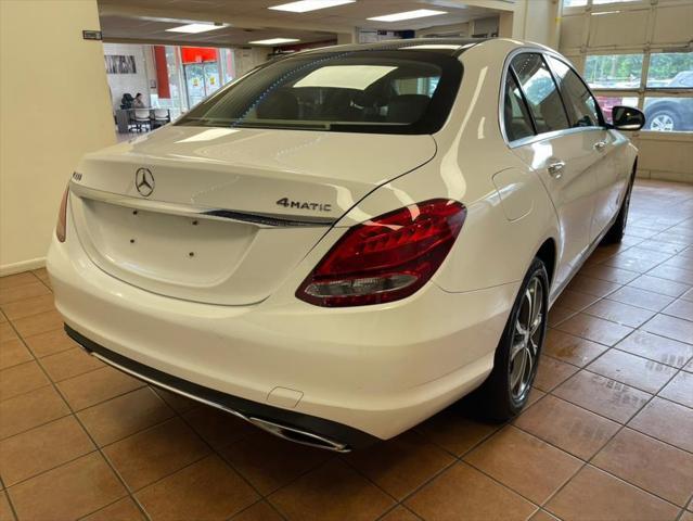 used 2017 Mercedes-Benz C-Class car, priced at $14,888